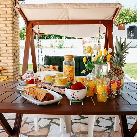 Serenita Vakantiehuis Lefkímmi
